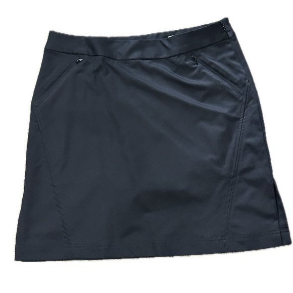 🍂🏌️ CALLAWAY White Golf Skort | Opti Dri TrueSculpt Athletic Skirt Women’s Sz 6 - Picture 1 of 3